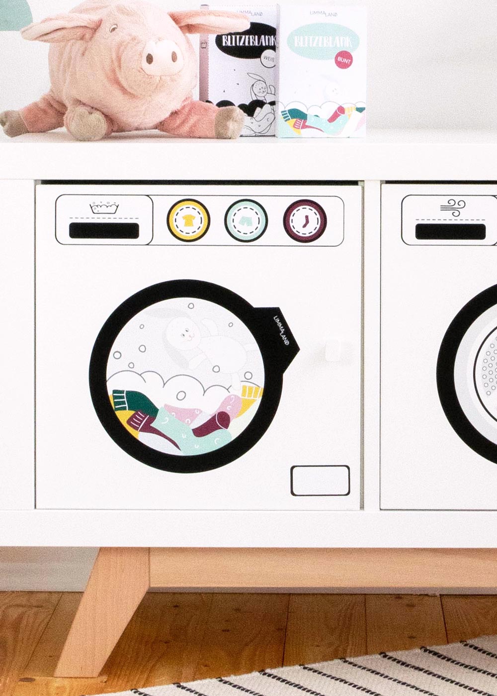 Kinderwaschmaschine Saubafix Teilansicht Waschmaschine Kinderwaschmaschine Saubafix Teilansicht Waschmaschine