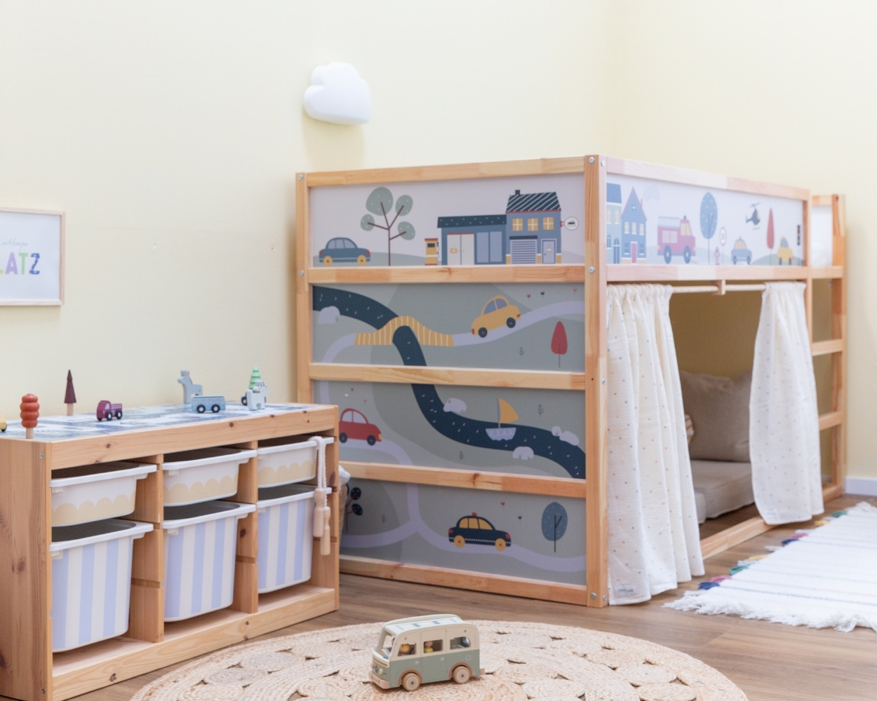Stadtwelt Kinderzimmer