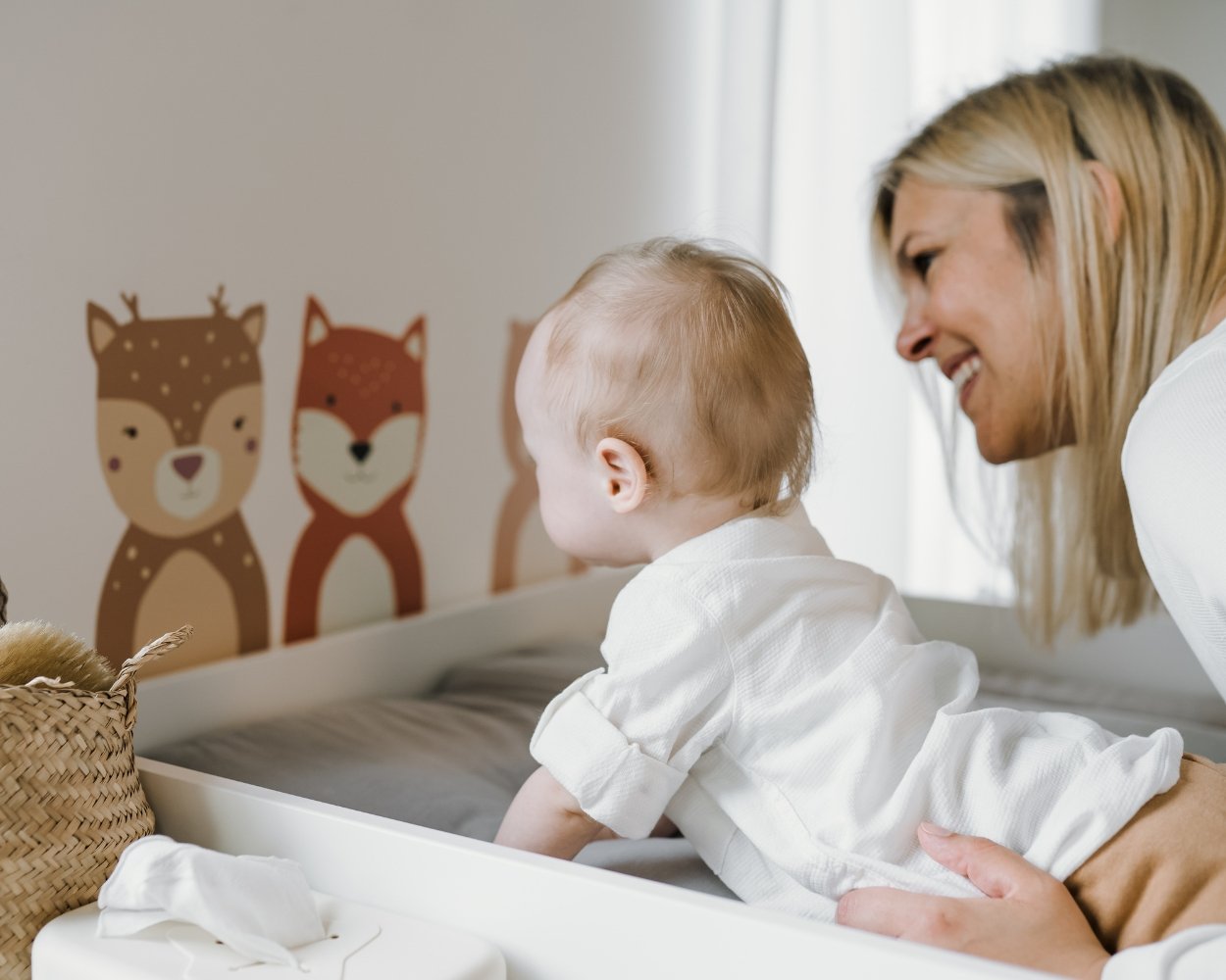 Tiersticker für das Kinderzimmer