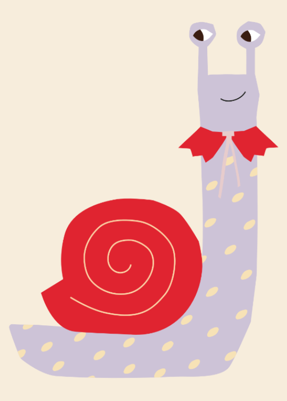 LILLE VRÜNDE SCHNECKE