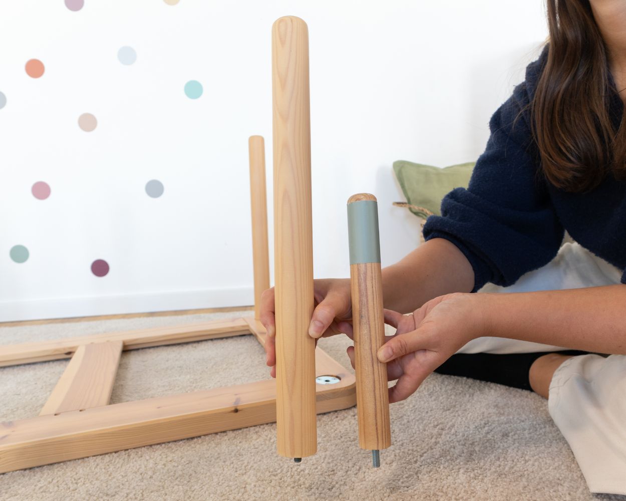 IKEA FLISAT Beine Vergleich IKEA FLISAT Beine Vergleich