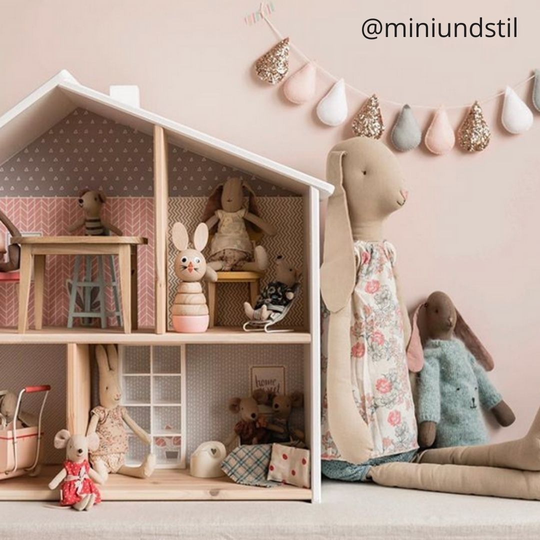 Puppenhaus für das Babyzimmer