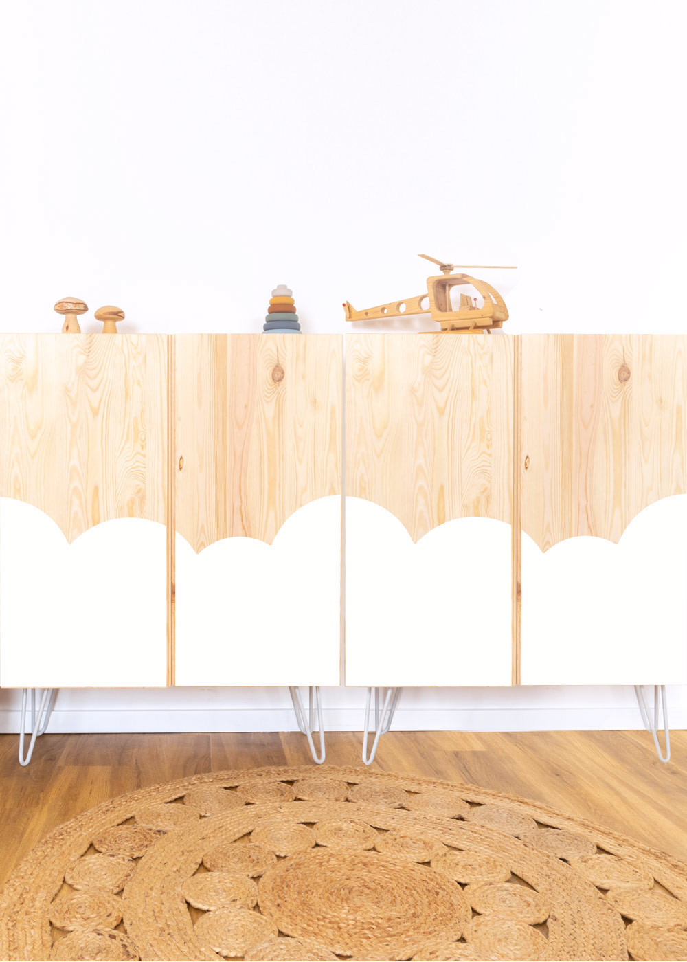 stickerset ikea ivar schrank wolkig weiss 2 stickerset ikea ivar schrank wolkig weiss 2
