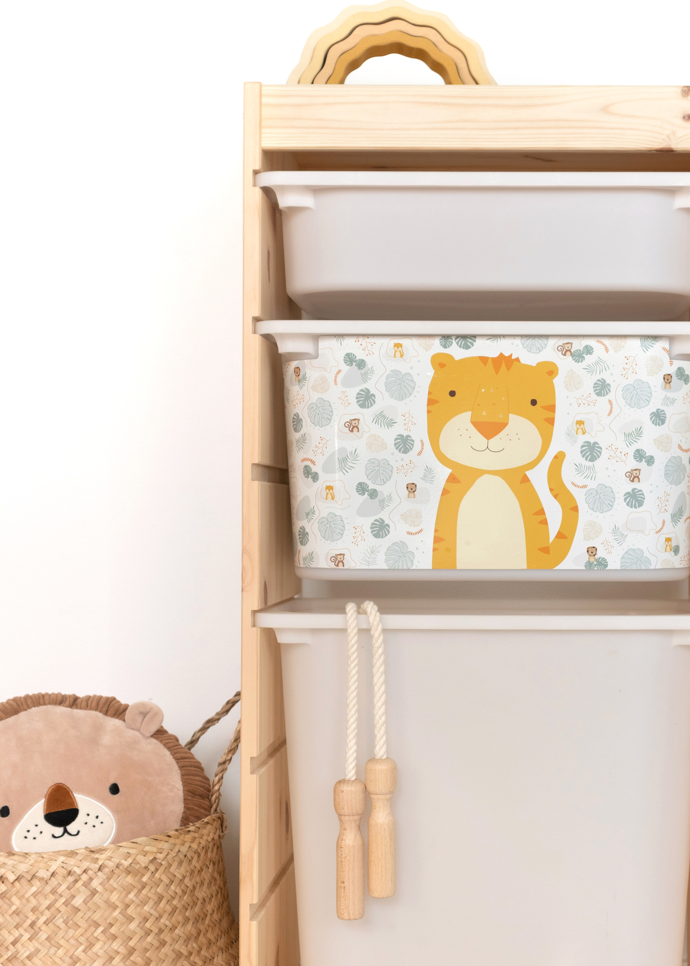 stickerset ikea trofast box mittel tierig laengsseite safari tiger 5 stickerset ikea trofast box mittel tierig laengsseite safari tiger