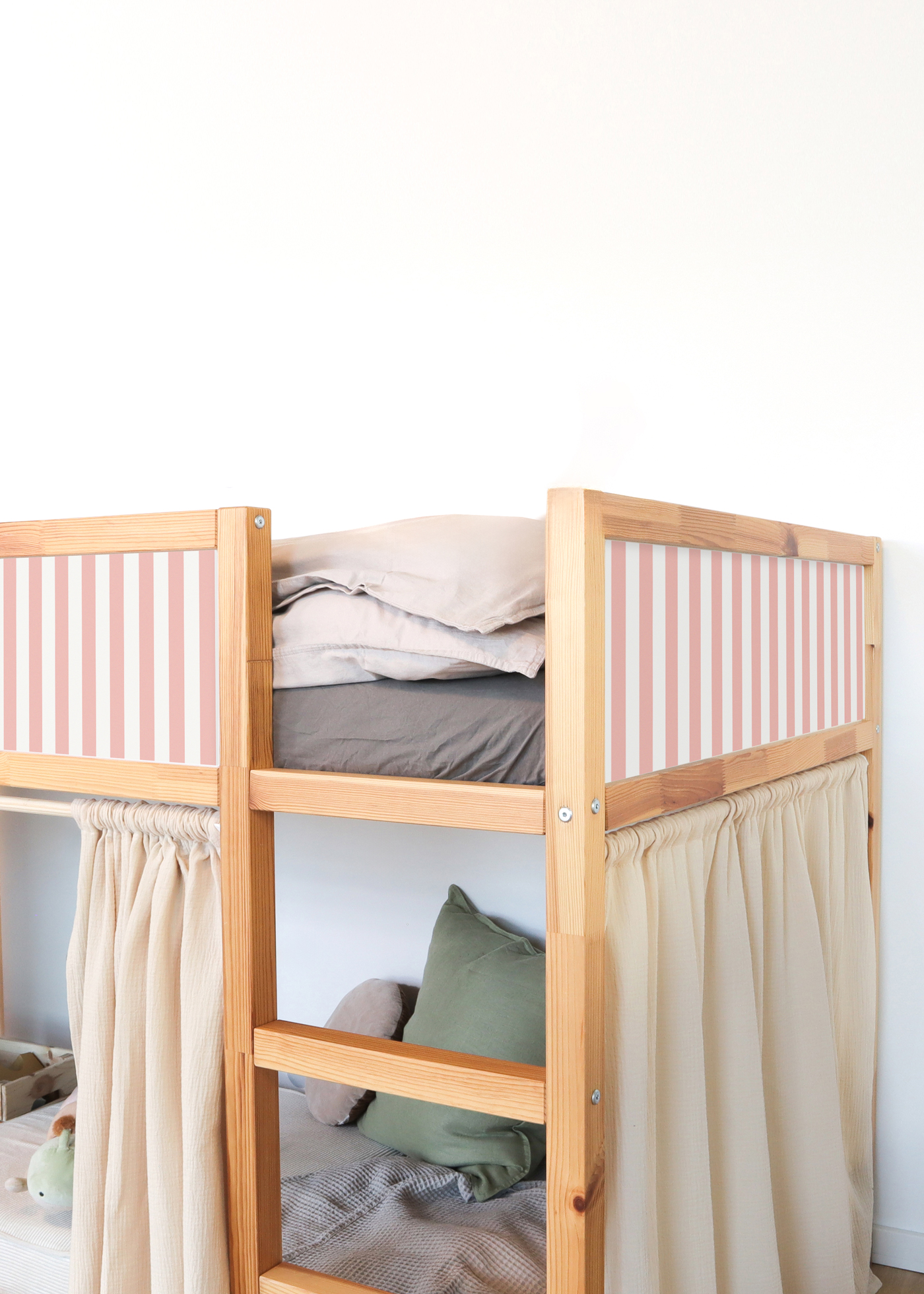  Decal for IKEA KURA bed - set of 2