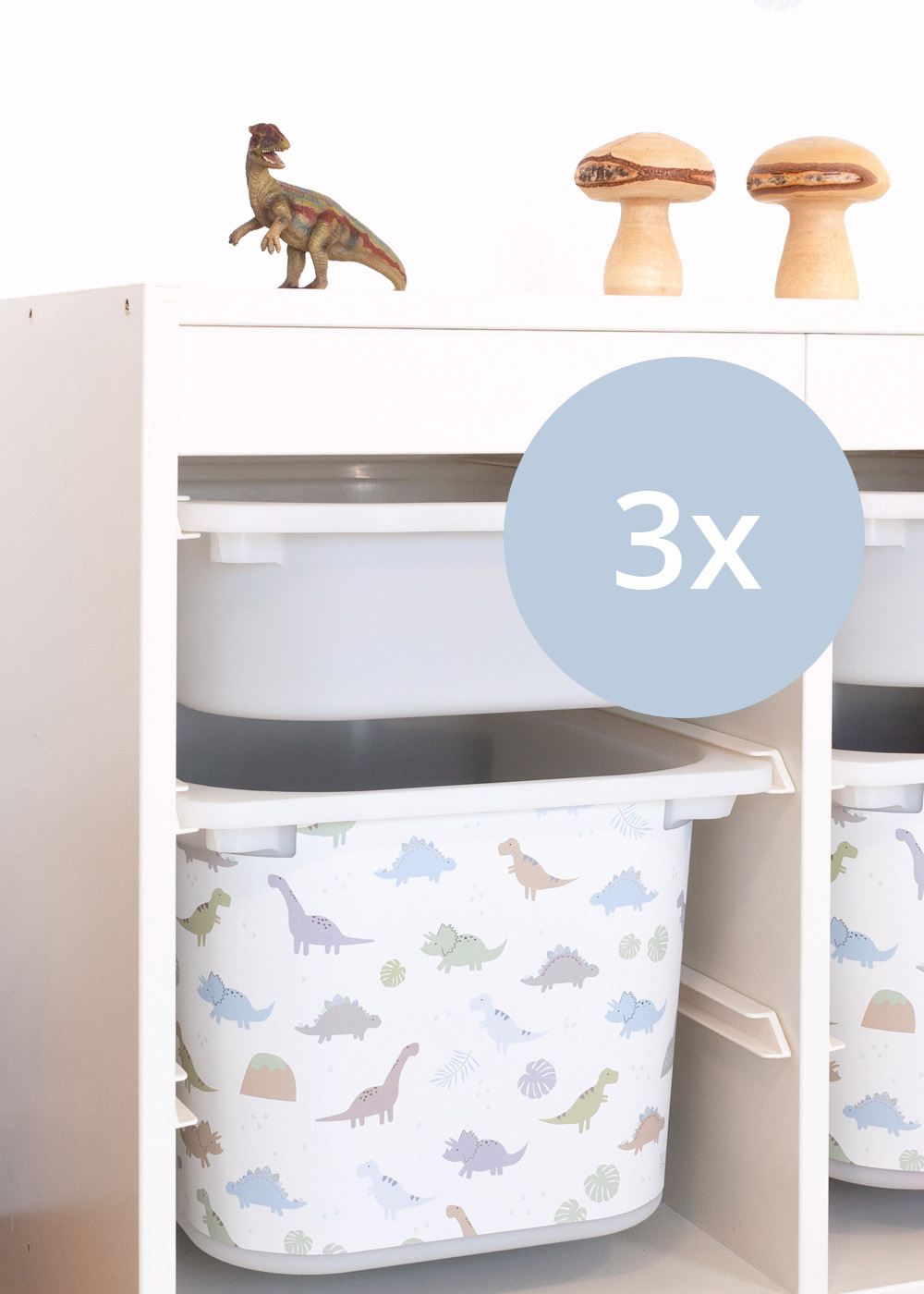 stickerset ikea trofast box mittel dino 3er set 4 stickerset ikea trofast box mittel dino 3er set 4