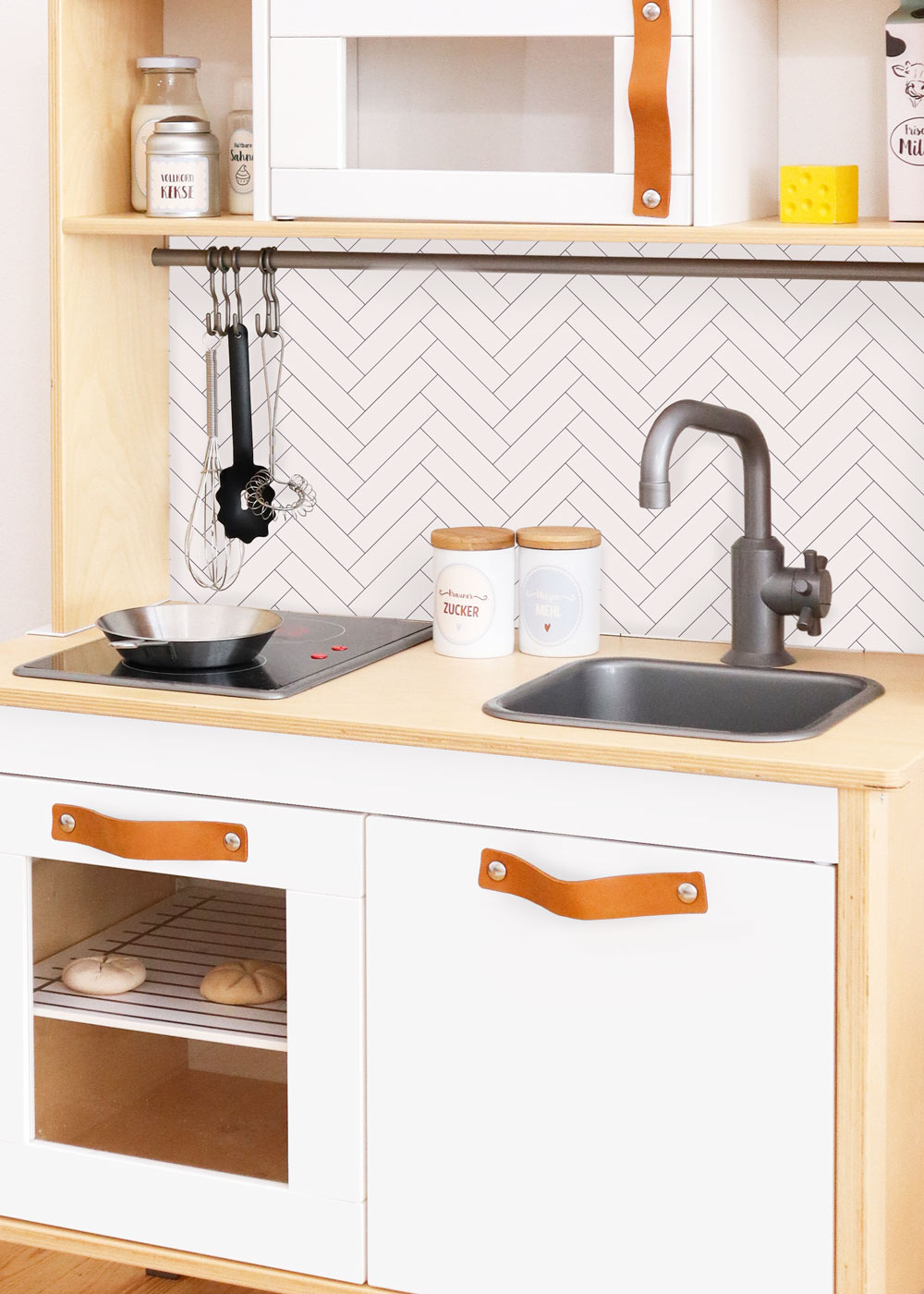 Ikea Duktig Kinderküche Kachla Fiskben weiss Spritzschutz Ikea Duktig Kinderküche Kachla Fiskben weiss Spritzschutz