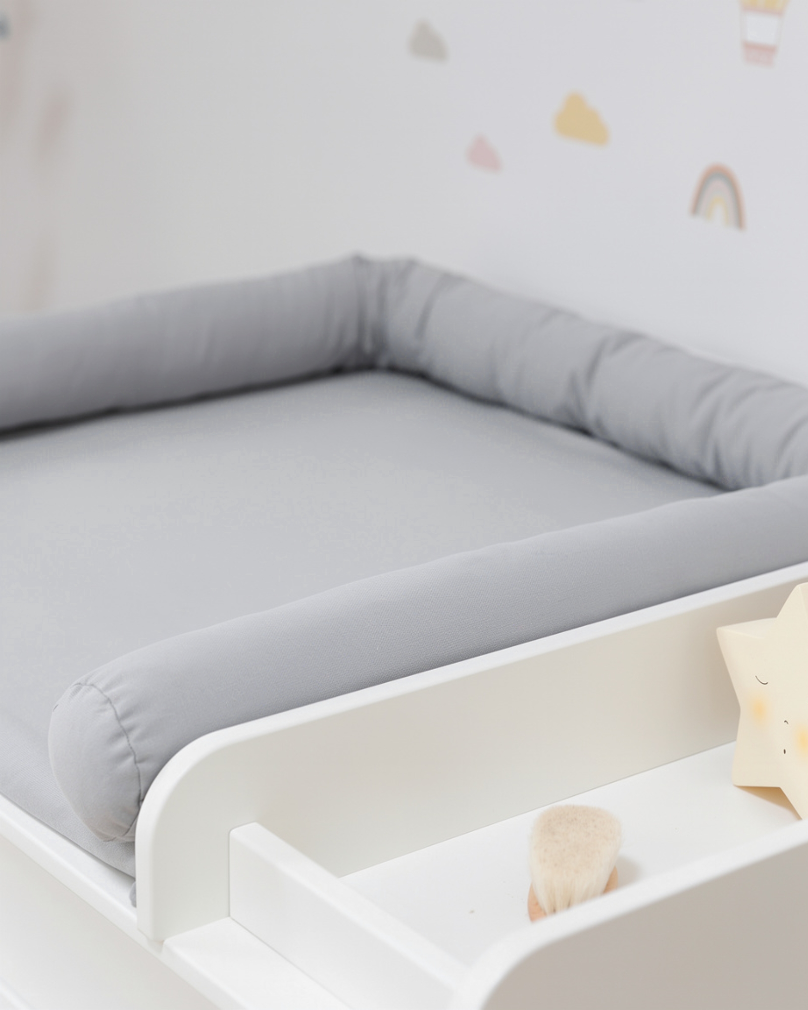 wickelkommode ikea hemnes 108 set weiss premium soft grey 4