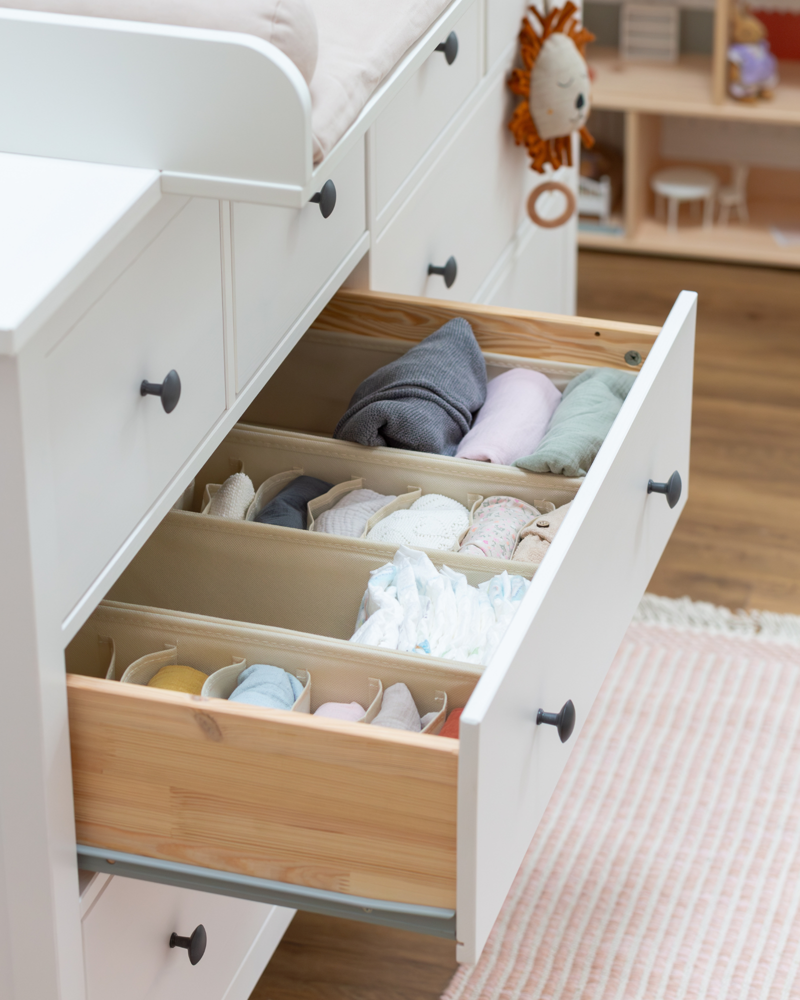 wickelkommode ikea hemnes 108 set premium blush 13