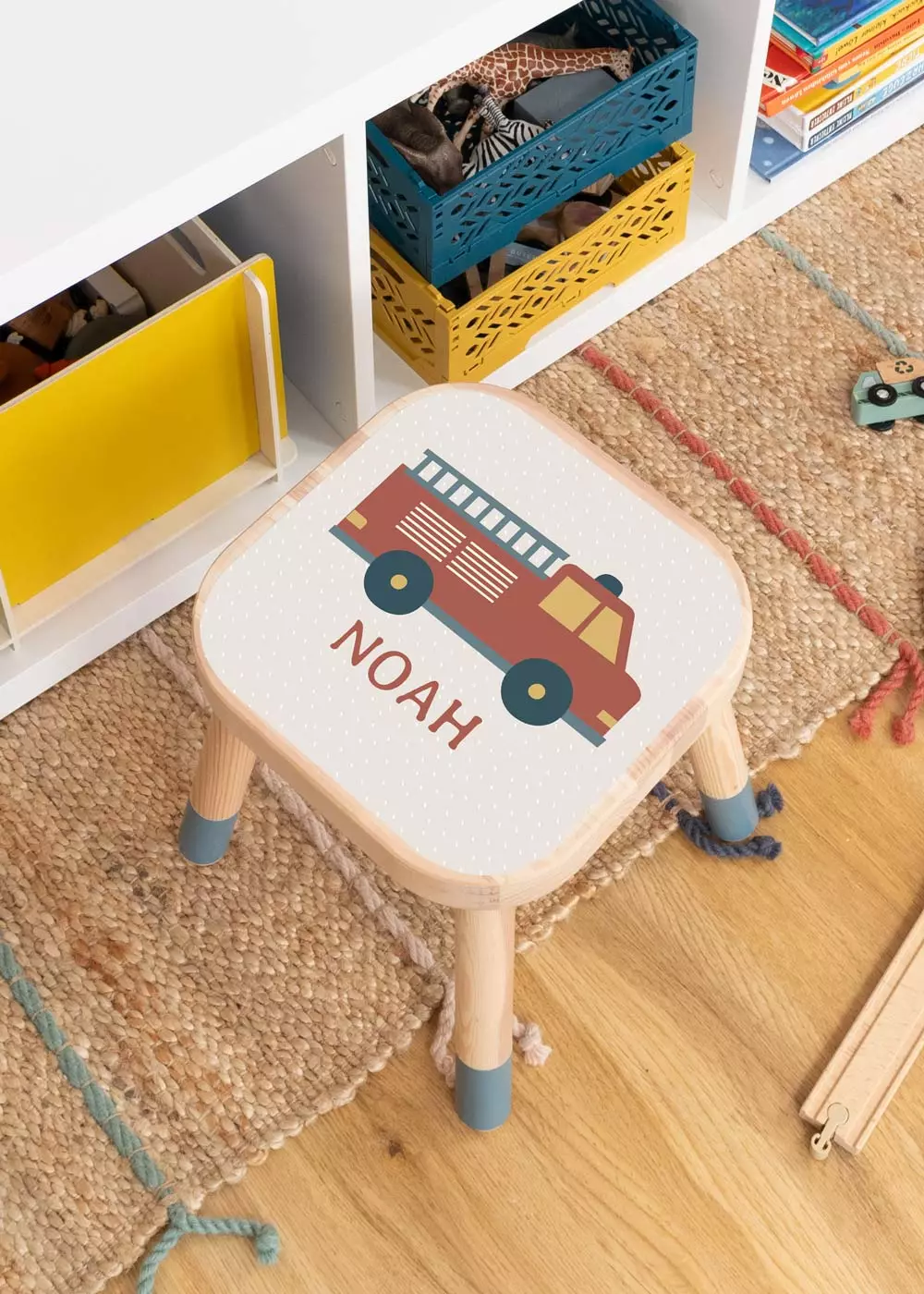 Decal for IKEA FLISAT children's stool