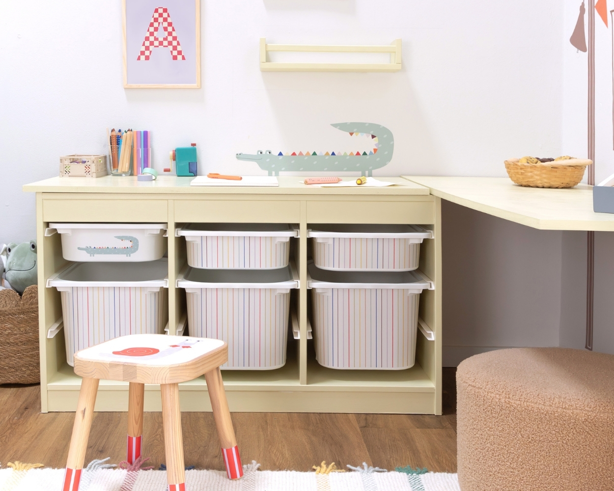 IKEA TROFAST Dekofolien