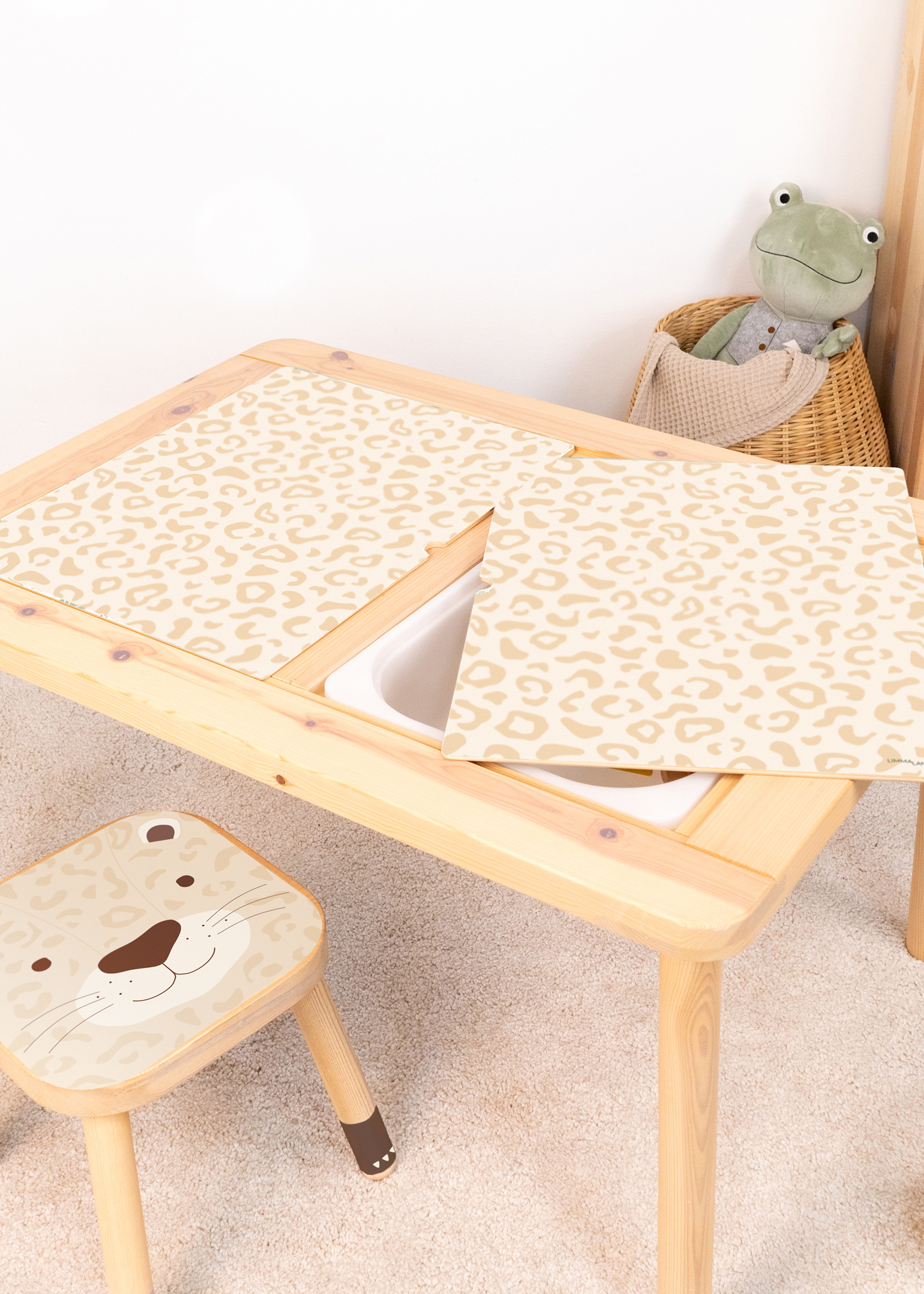 klebefolie ikea flisat kinderhocker tierig leo 0 klebefolie ikea flisat kinderhocker tierig leo 0
