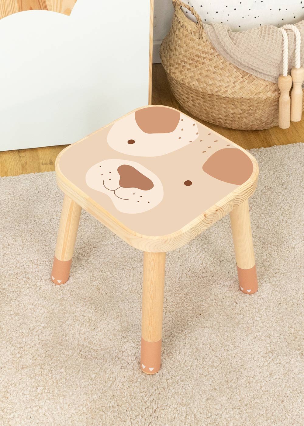 klebefolie ikea flisat kinderhocker tierig hund braun 00 klebefolie ikea flisat kinderhocker tierig hund braun 00