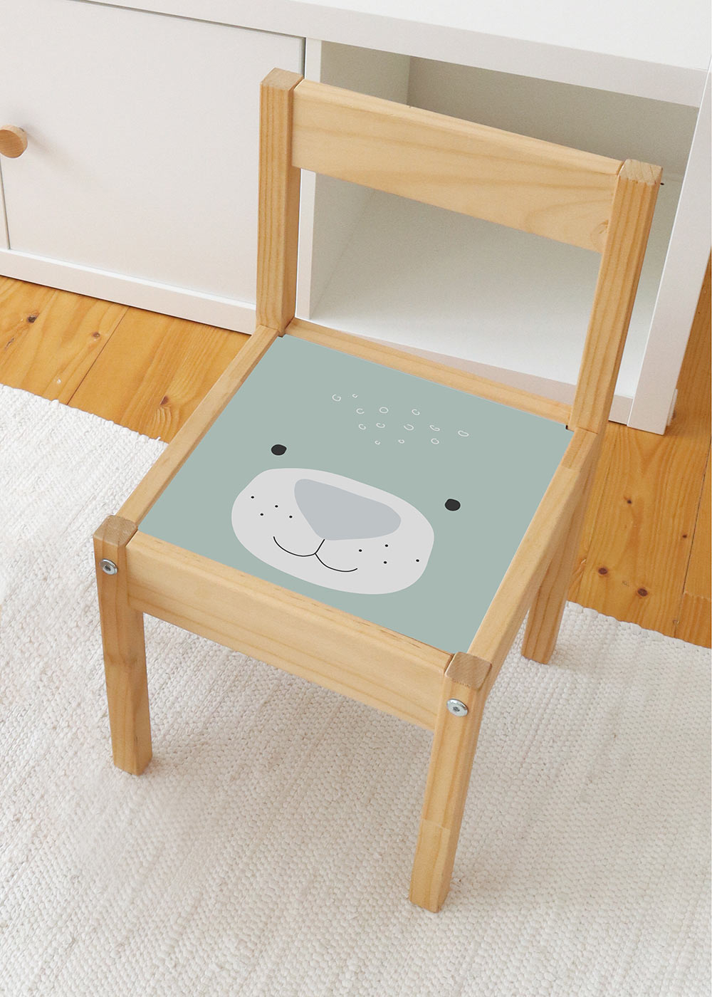  TIERIG - decal for IKEA LÄTT children's chair