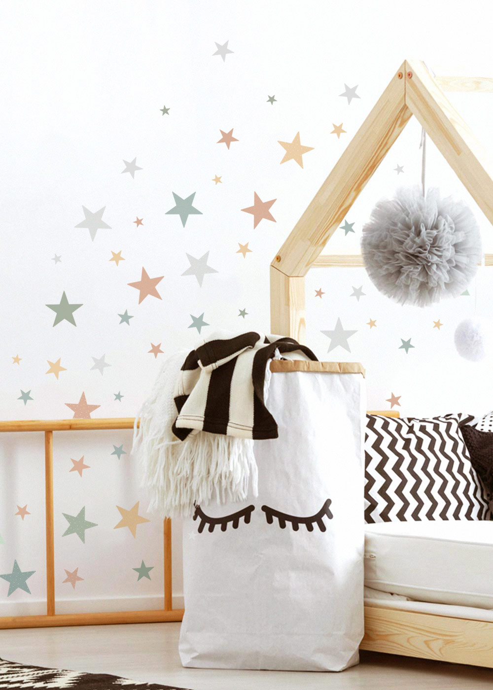 stickerset wand moebel sterne cashew steingrau 0 stickerset wand moebel sterne cashew steingrau 0