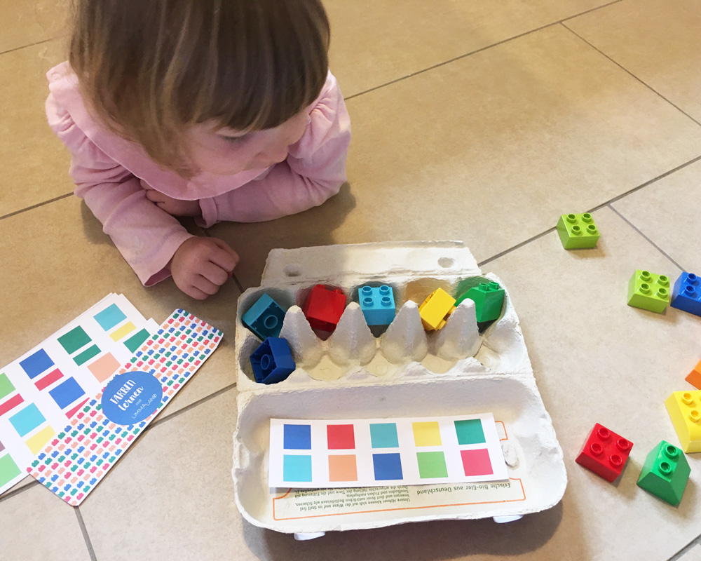 Farben lernen und erkennen Farben lernen und erkennen