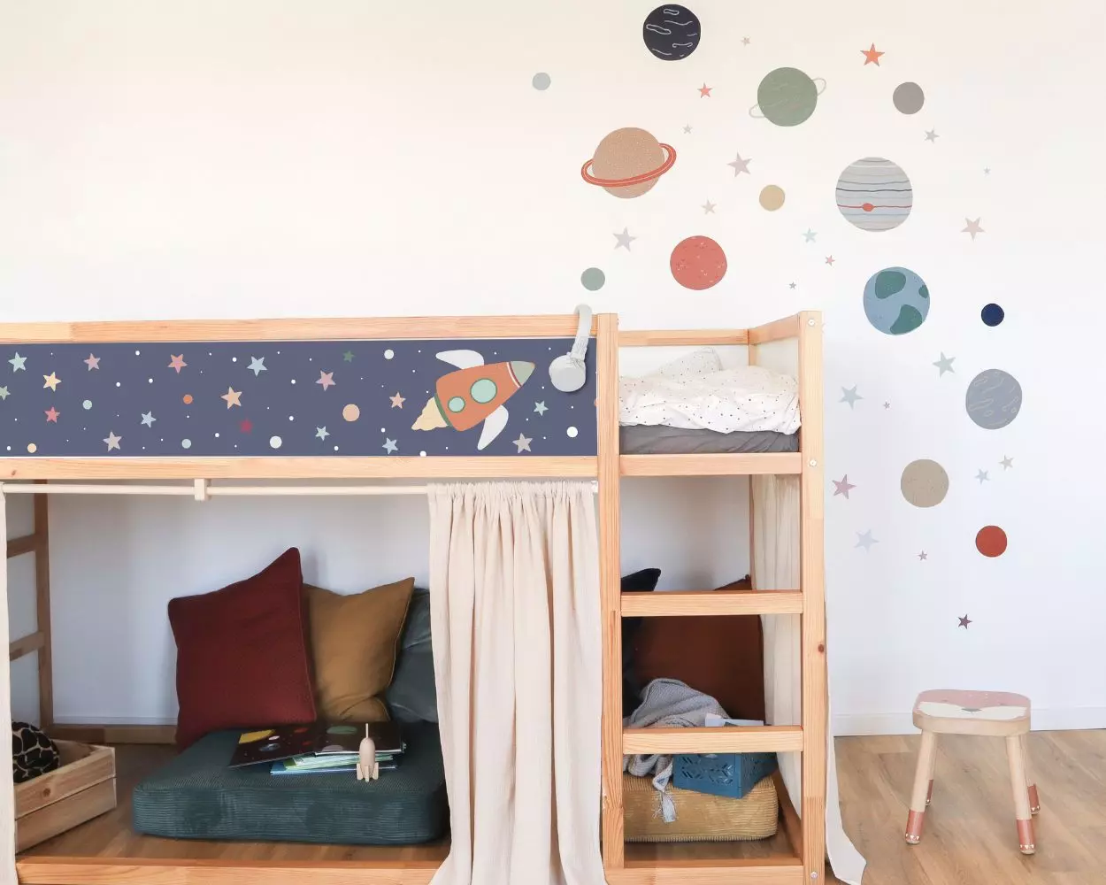 5 simple tips for your space kids's room 🚀