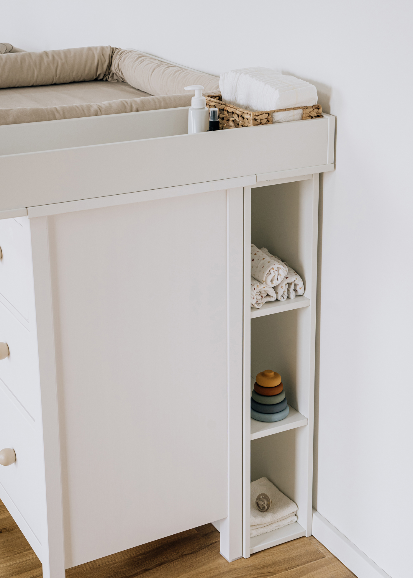 Wickelaufsatz Ikea Hemnes Regal Ikea Hemnes Rückwandregal zum Wickelaufsatz von Limmaland