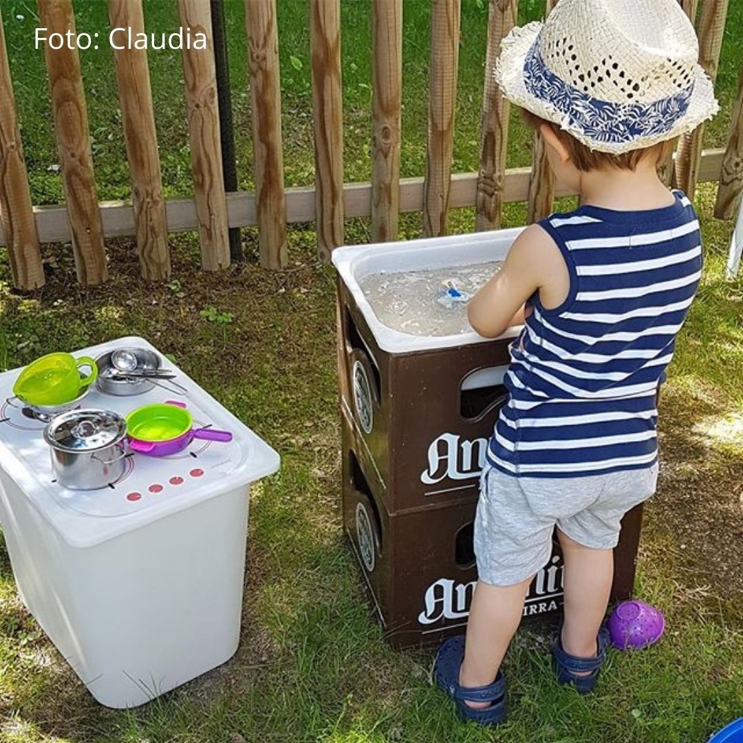 Matschküche DIY 4 Matschküche DIY 4