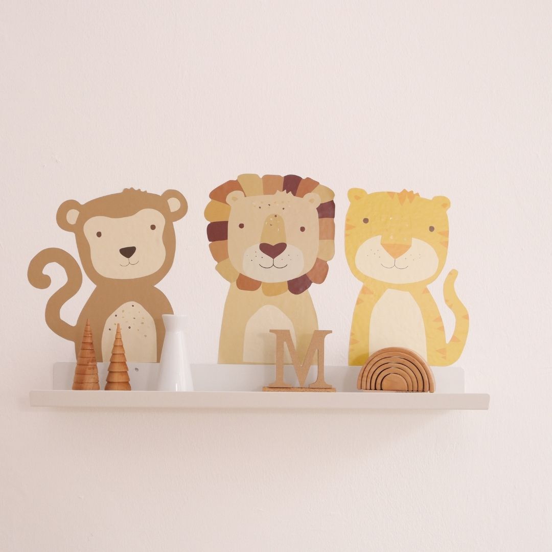Motto Babyzimmer Tiere Safari Motto Babyzimmer Tiere Safari