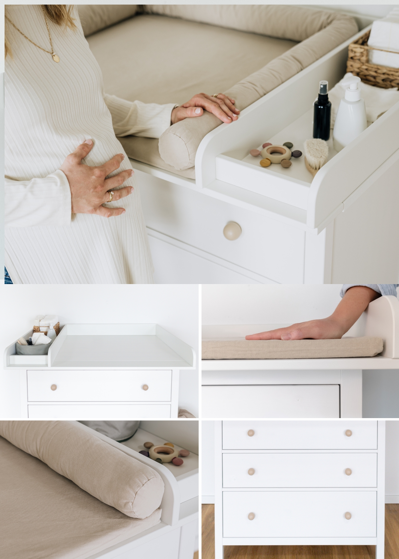 wickelkommode ikea hemnes set l beige 0