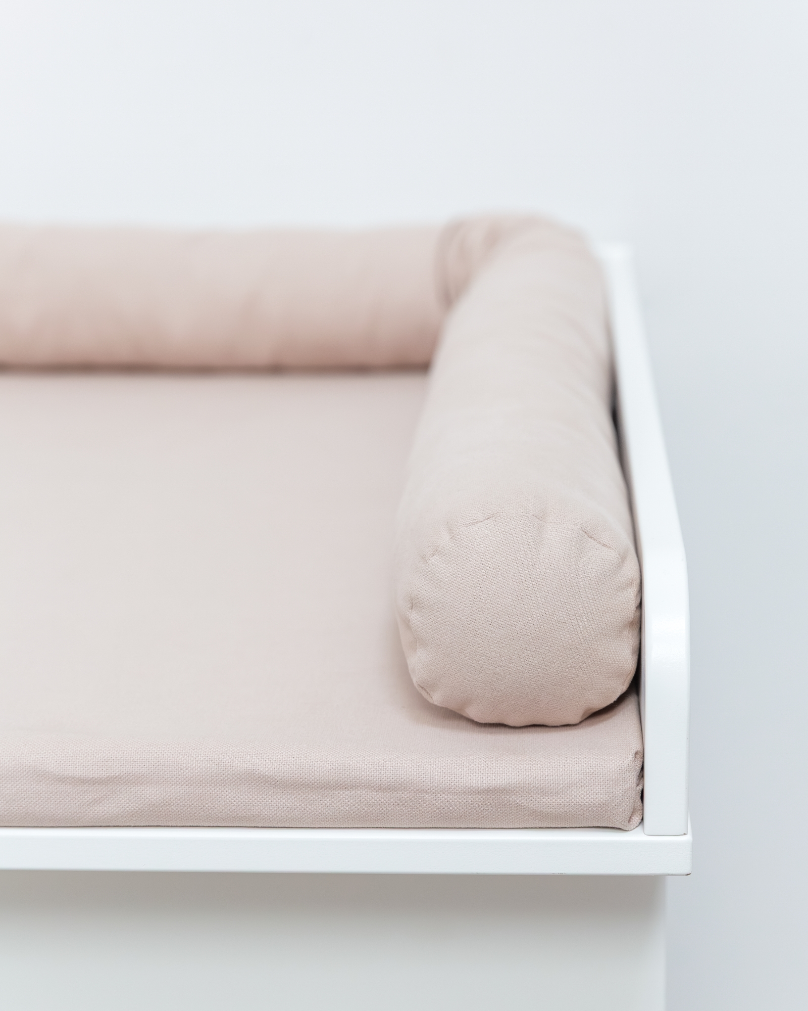 Sofa, Sitzbank, Beige, Kissen, Holzrahmen