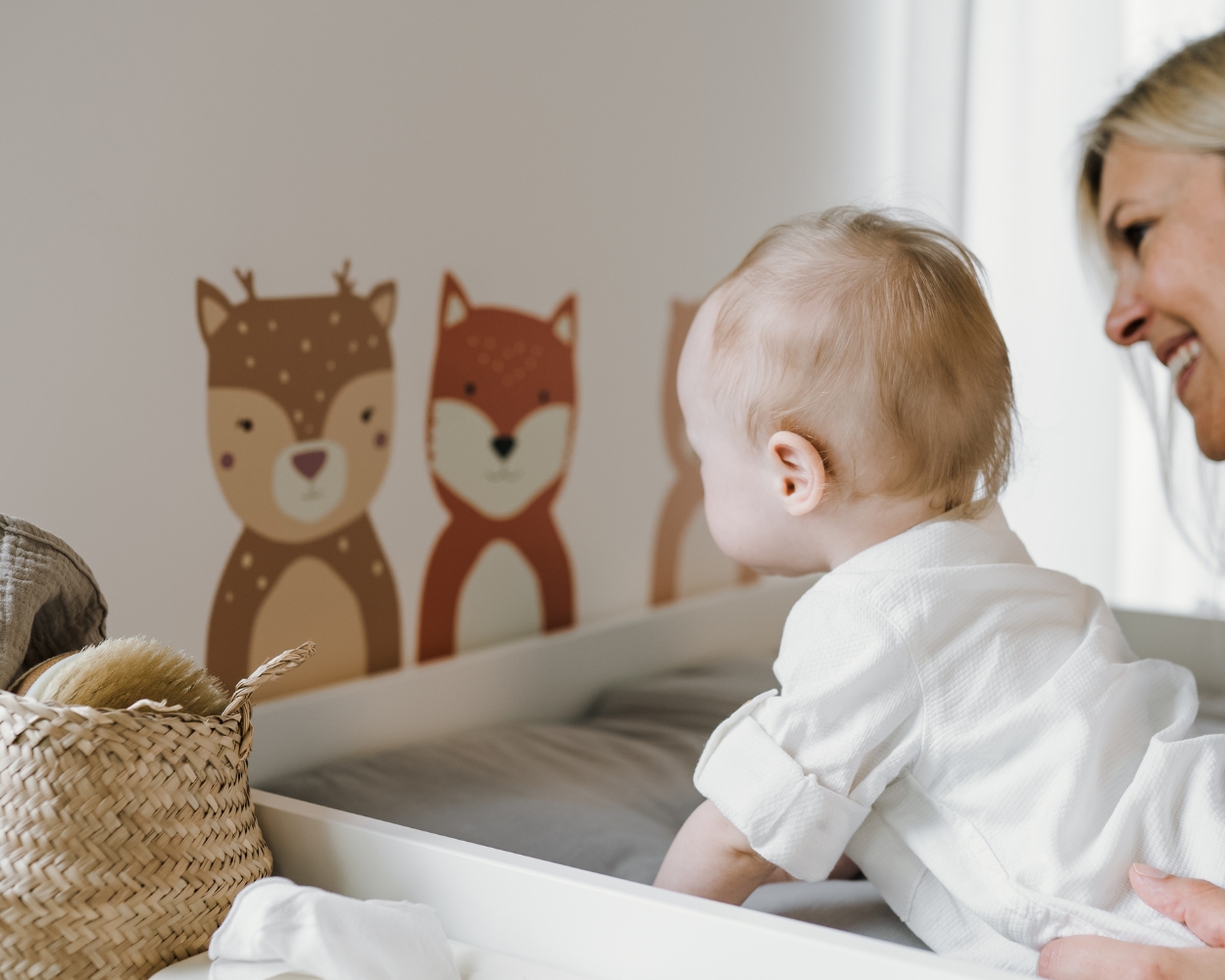Wandtattoos für das Babyzimmer Wandtattoos für das Babyzimmer