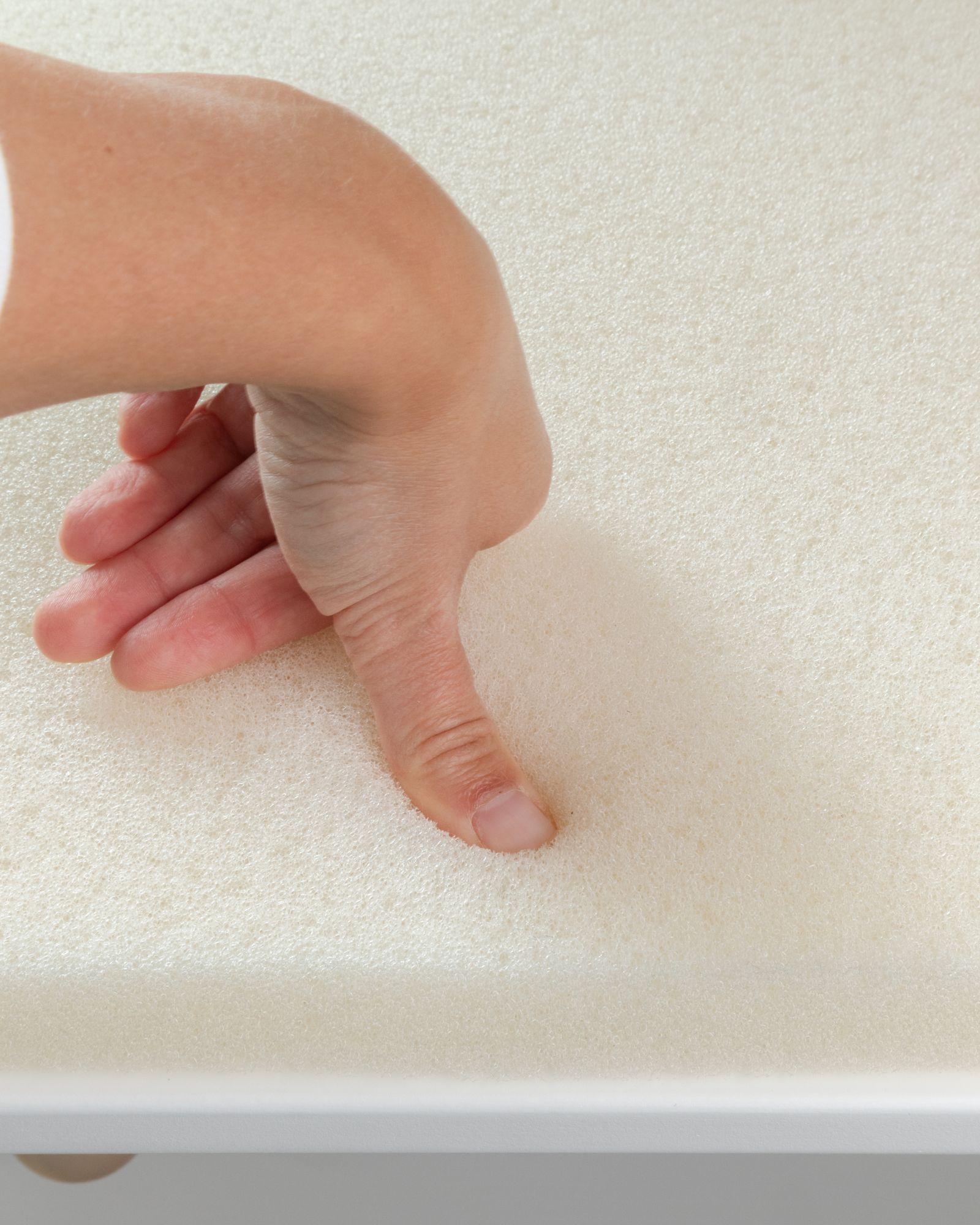 Hand, Finger, Berührung, Oberfläche, Schaum