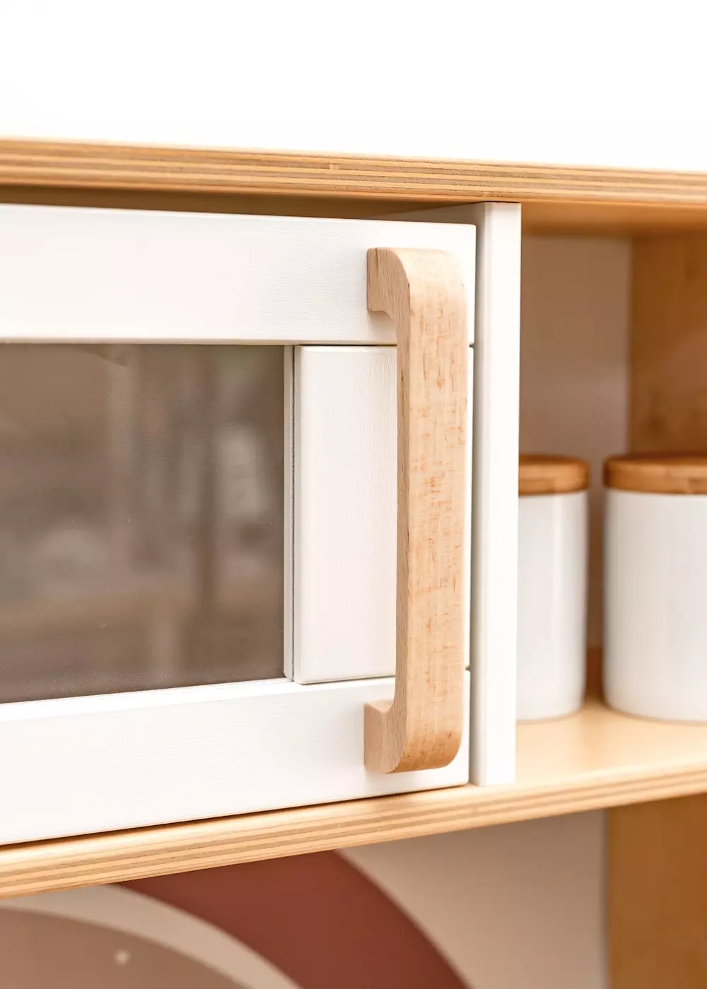 Ikea Duktig Mini-kitchen, Birch Plywood, White