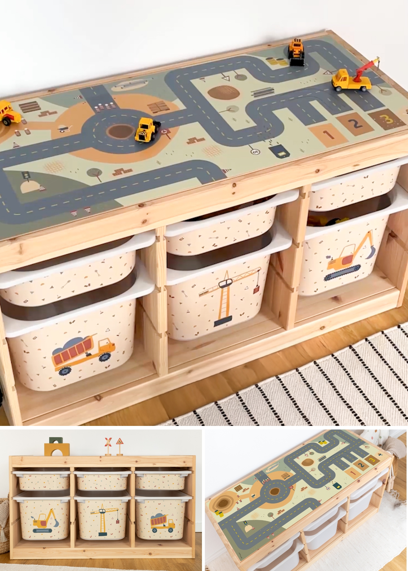 sparset ikea trofast regal kiefer bauplats