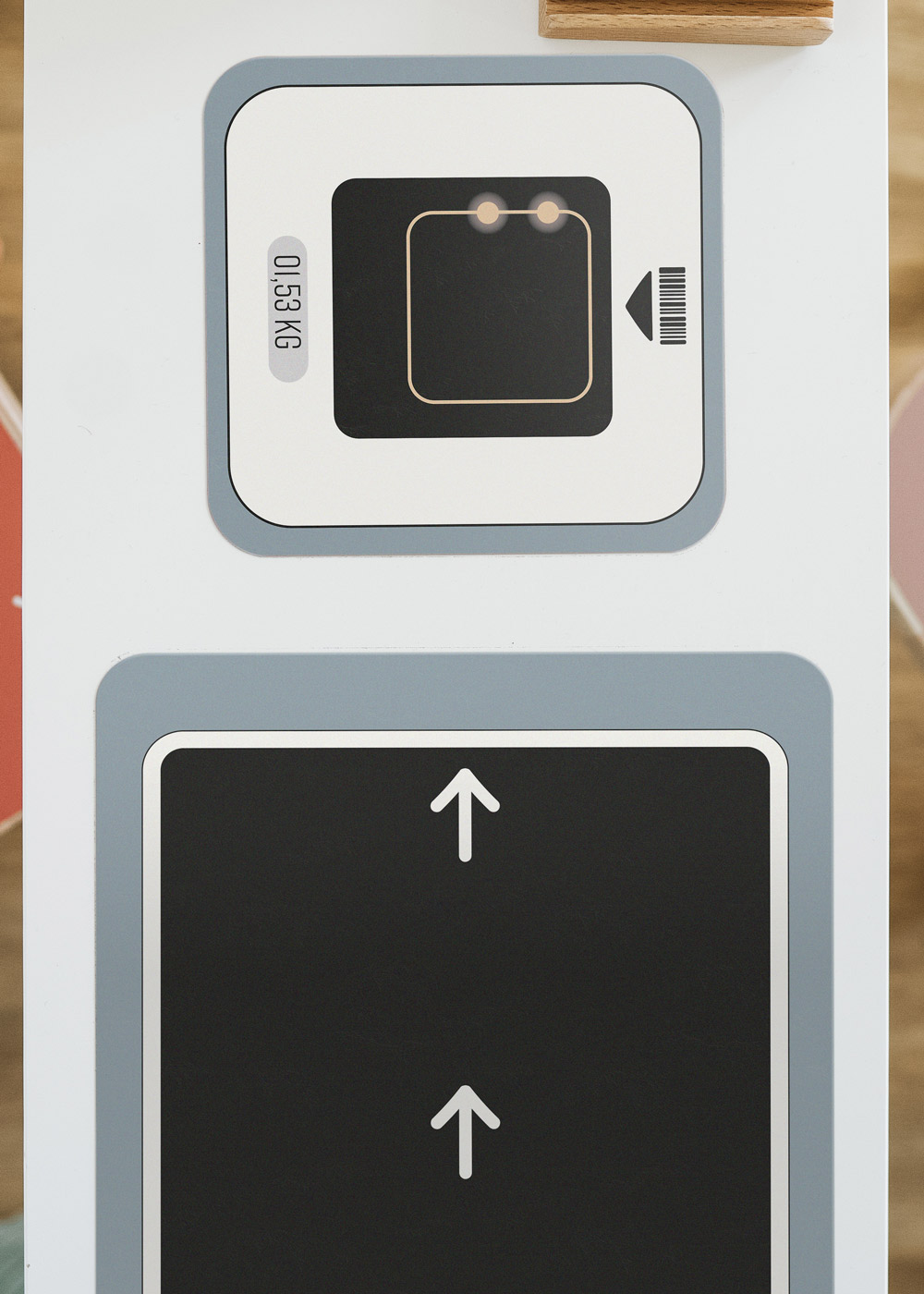 stickerset zubehoer ikea kaufladen kassa nordisch blau 03 stickerset zubehoer ikea kaufladen kassa nordisch blau 03