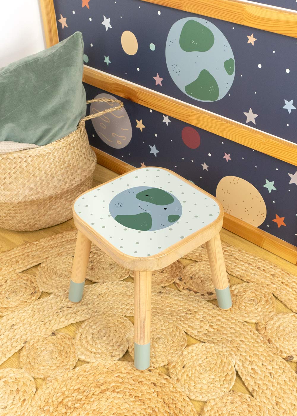 klebefolie ikea flisat kinderhocker unendlig erde 1 klebefolie ikea flisat kinderhocker unendlig erde 1