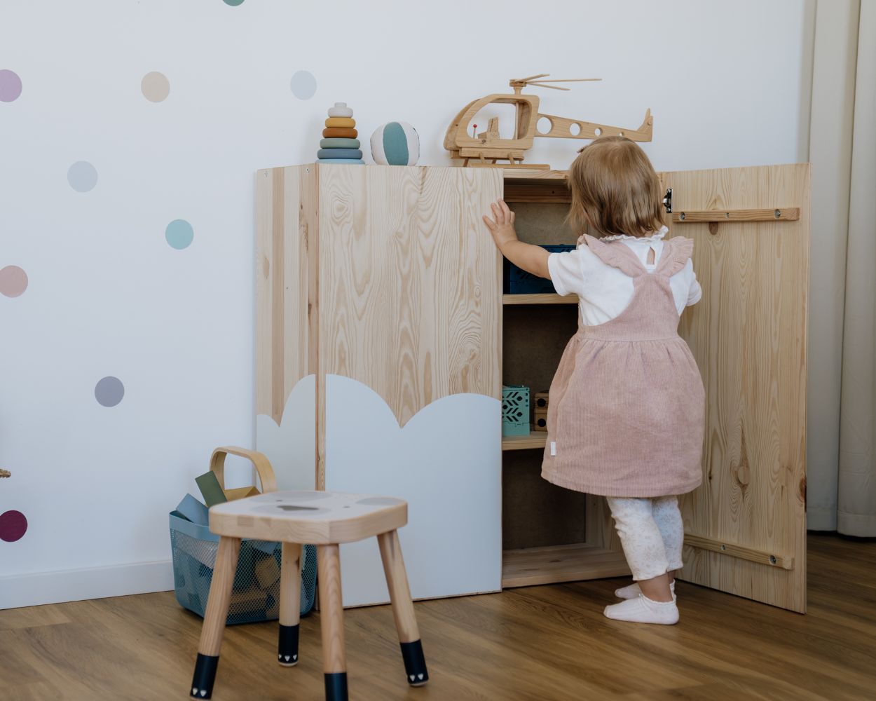 IKEA IVAR im Kinderzimmer