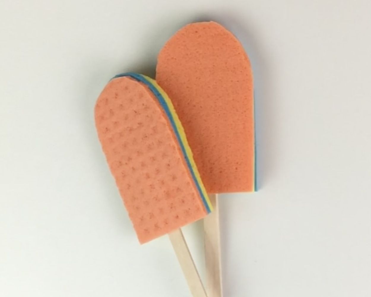 Eis selber machen Schwamm-Eis Eis selber machen Schwamm-Eis