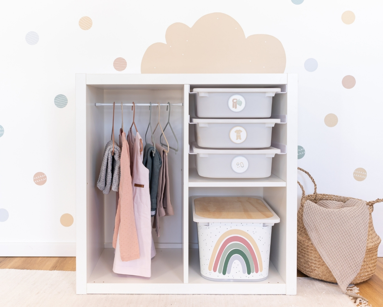 Montessori Wardrobe