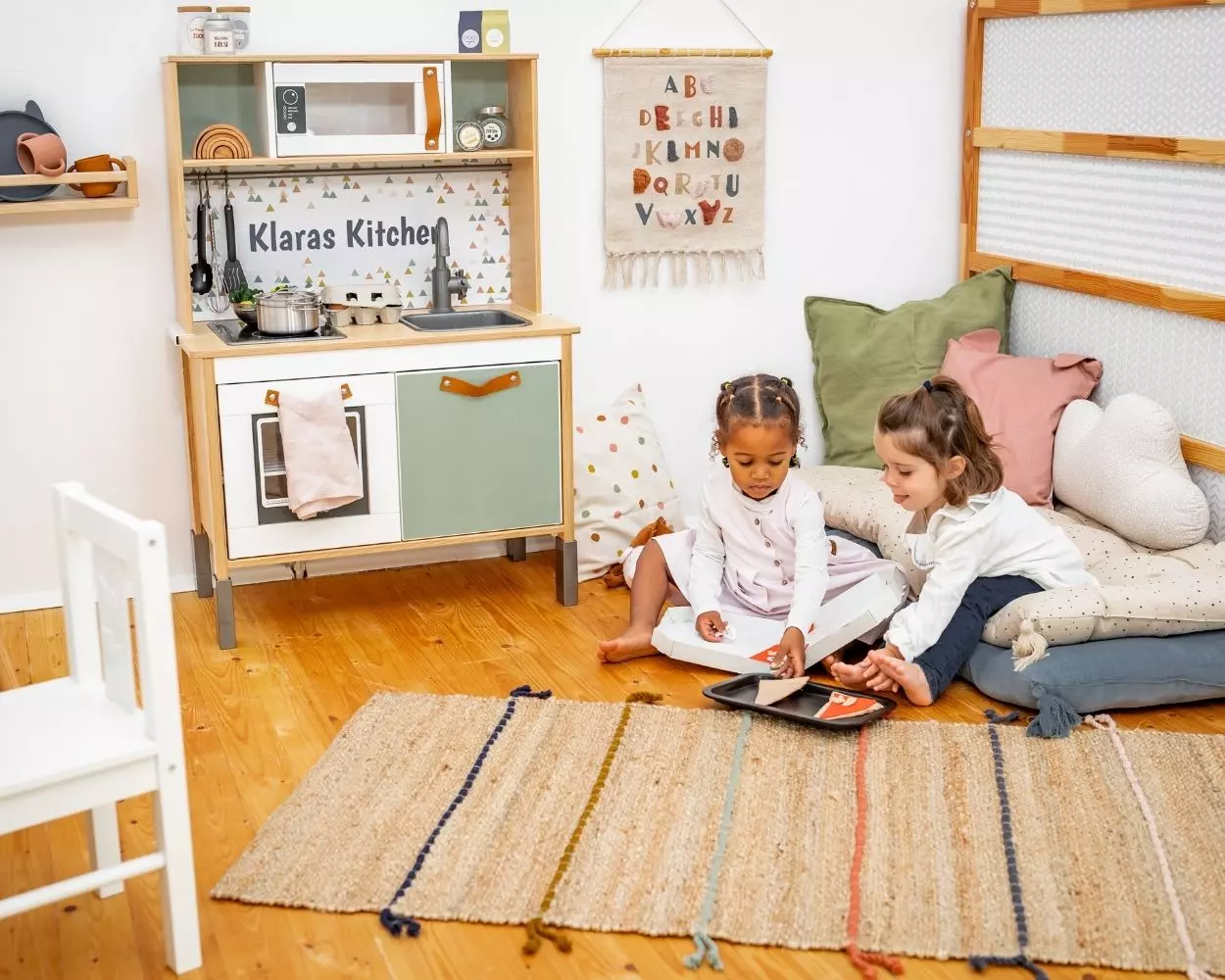 When do children need their own room?