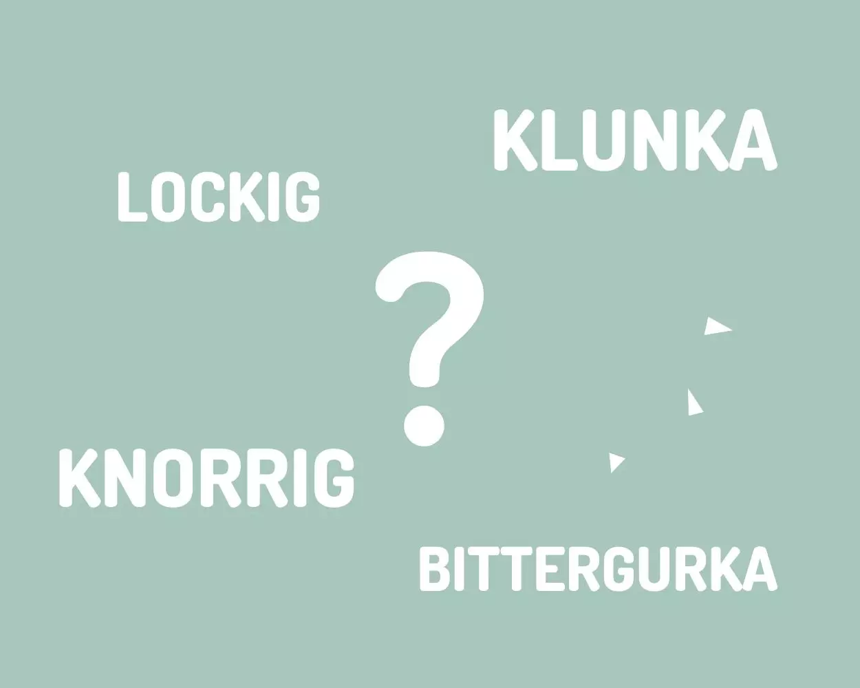 IKEA names: The system behind the product names