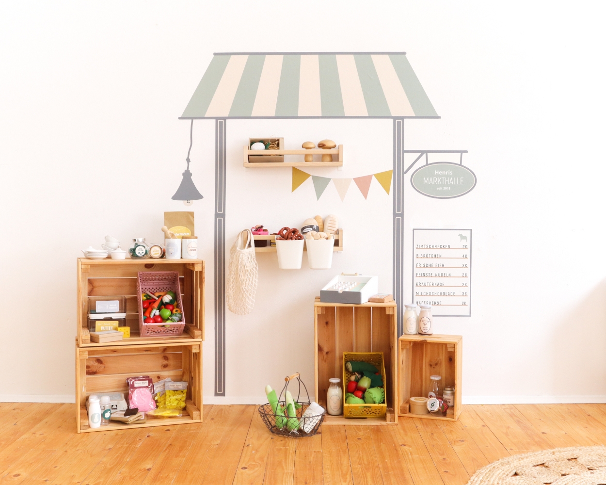 DIY Kaufladen fĂĽr Kinder DIY Kaufladen fĂĽr Kinder
