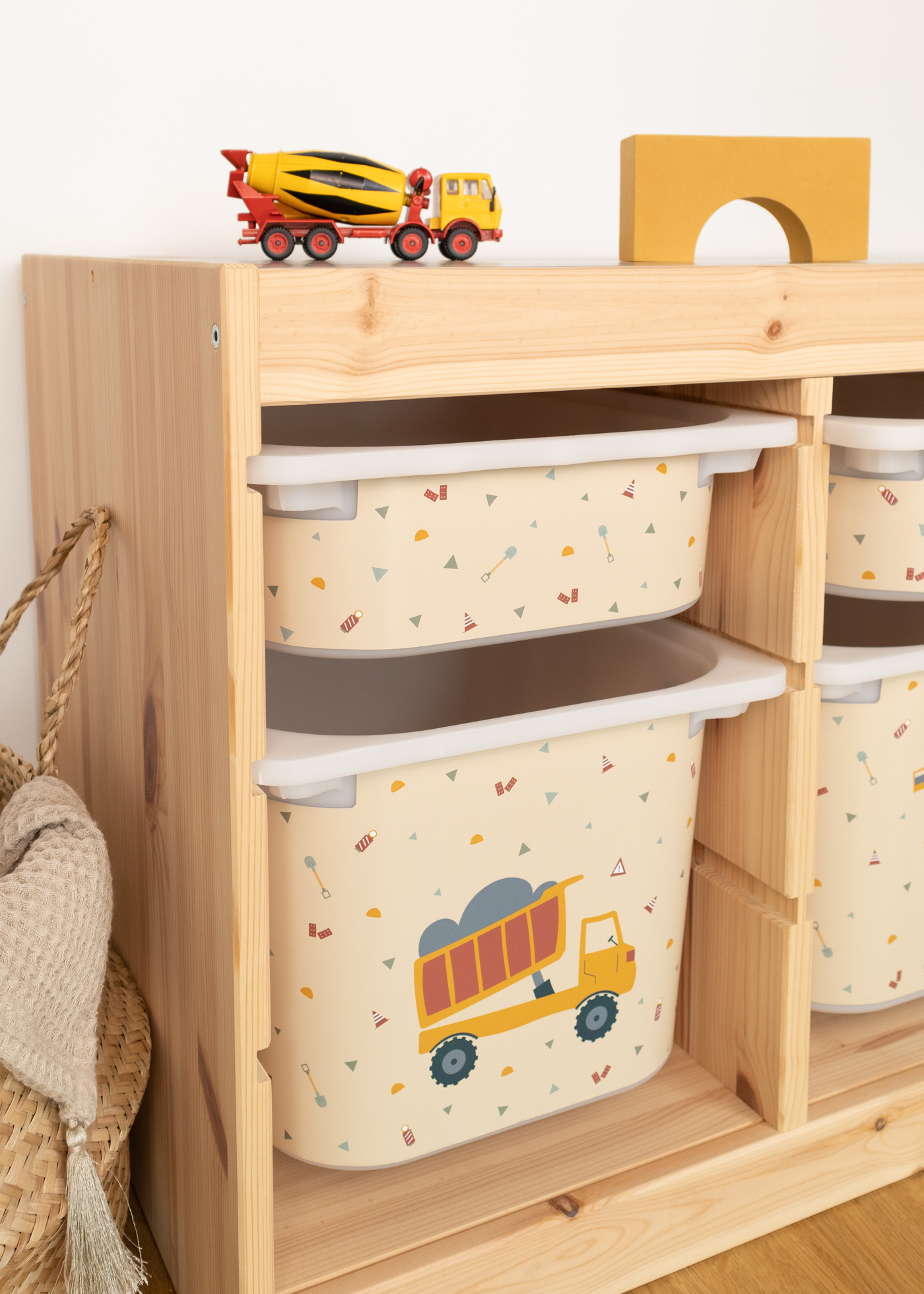 Ikea toy storage boxes on sale