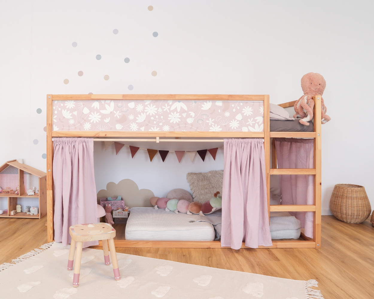 IKEA KURA Bett Frühling IKEA KURA Bett Frühling