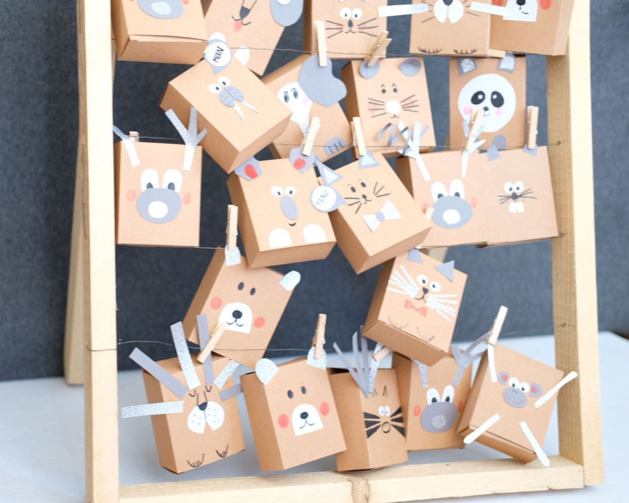 Adventskalender DIY Adventskalender DIY
