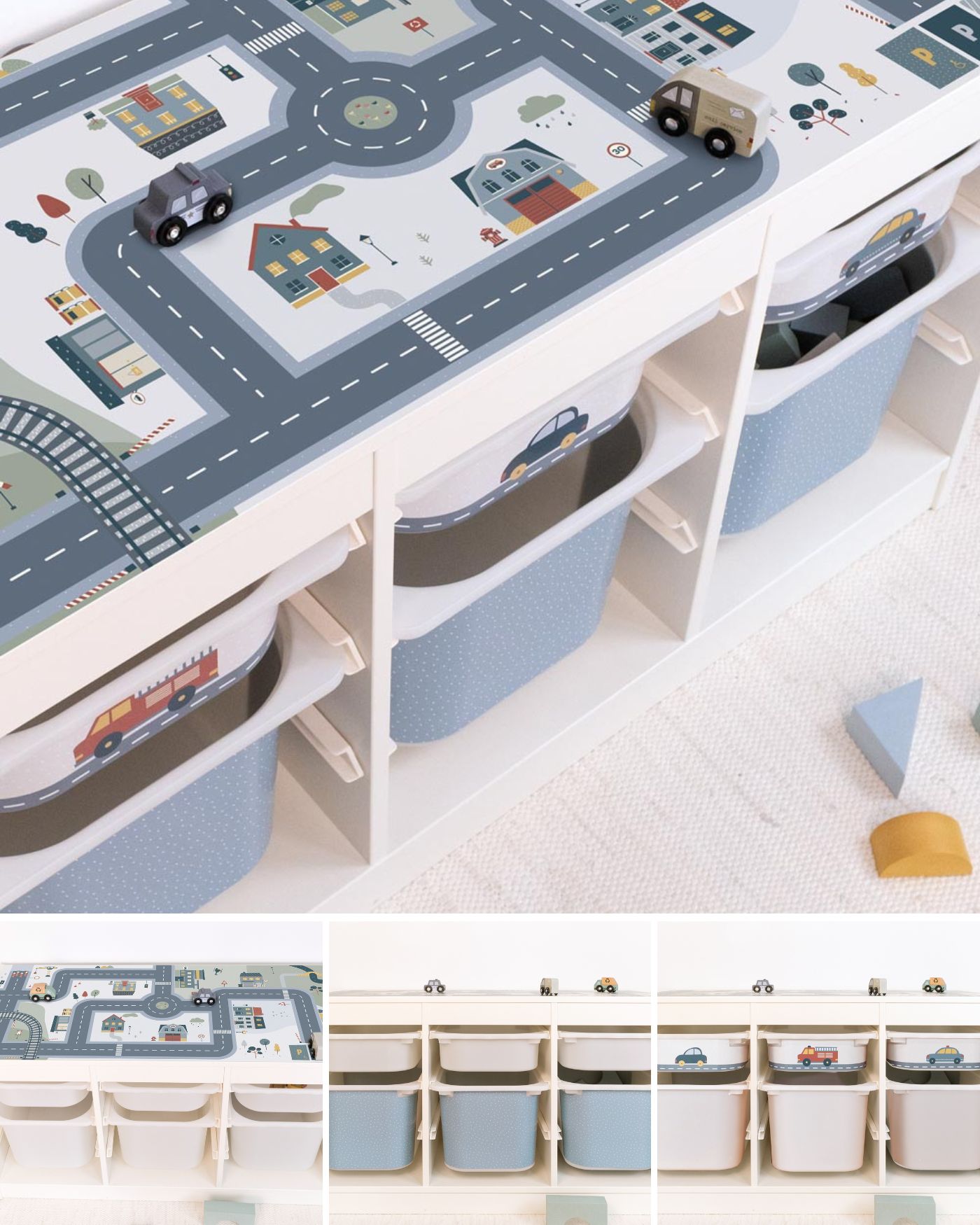 sparset ikea trofast regal weißß smastraat