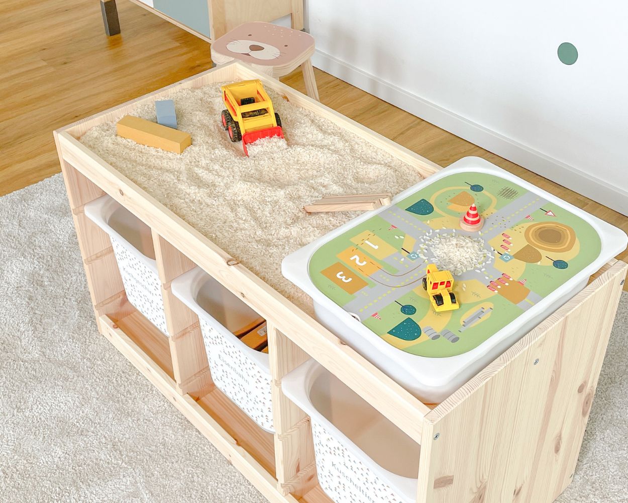 Sinnestisch TROFAST Regal und Box Sinnestisch TROFAST Regal und Box