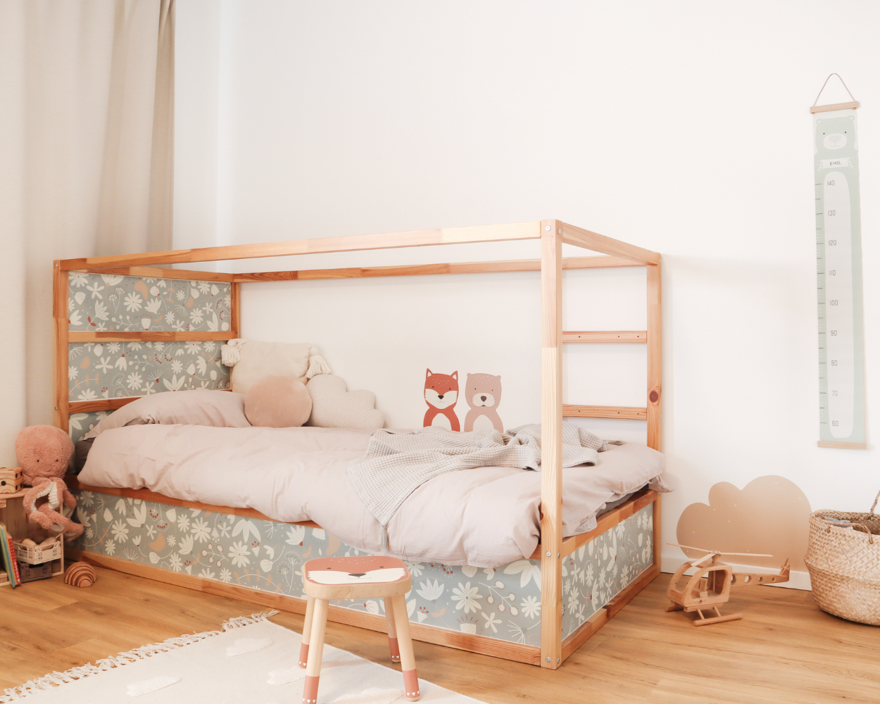 Children's room that grows with you