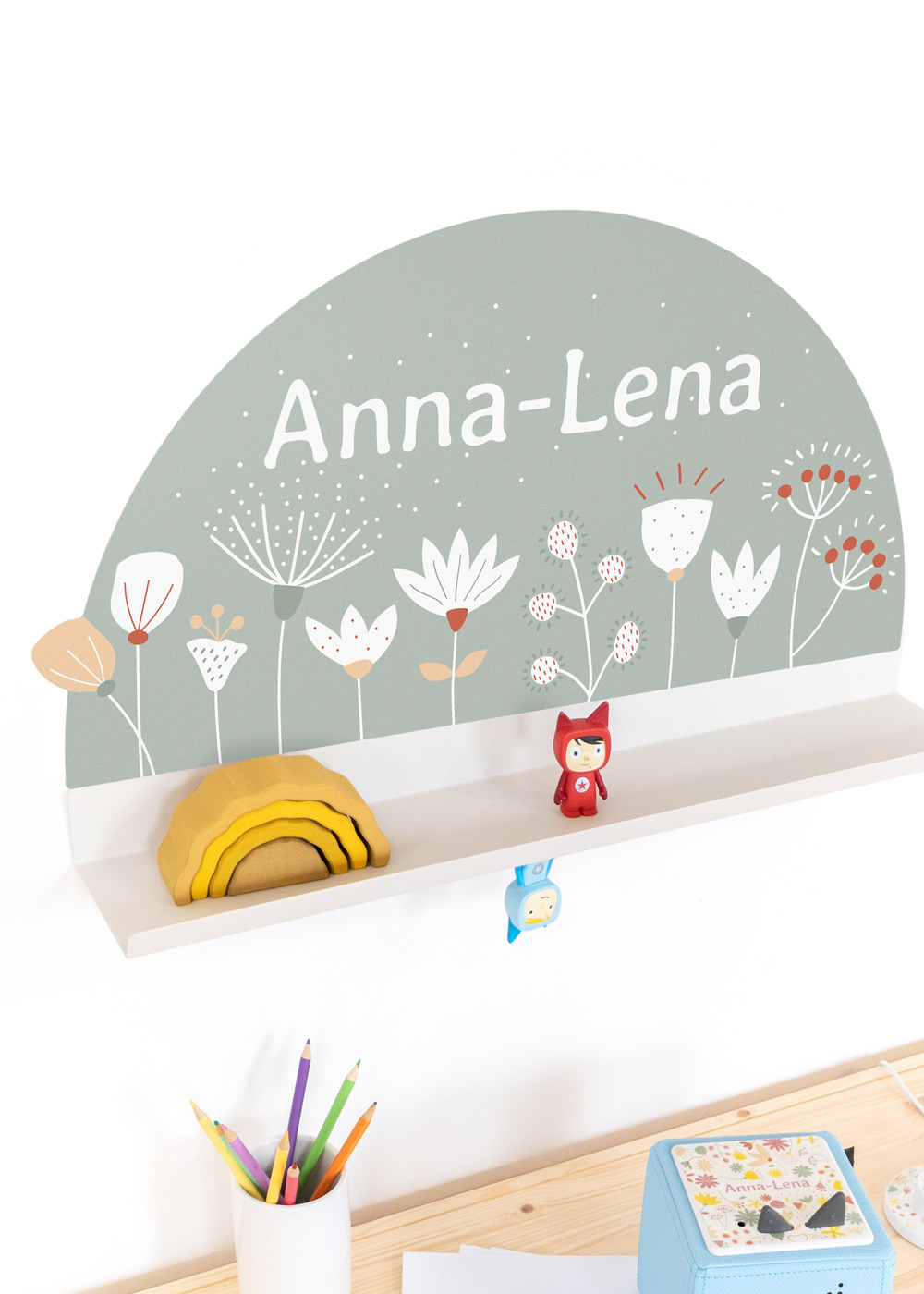 klebefolie ikea malmbaeck bilderleiste blumig eukalyptus personalisiert 1 IKEA Tonies 💚 The 8 best ideas for storage