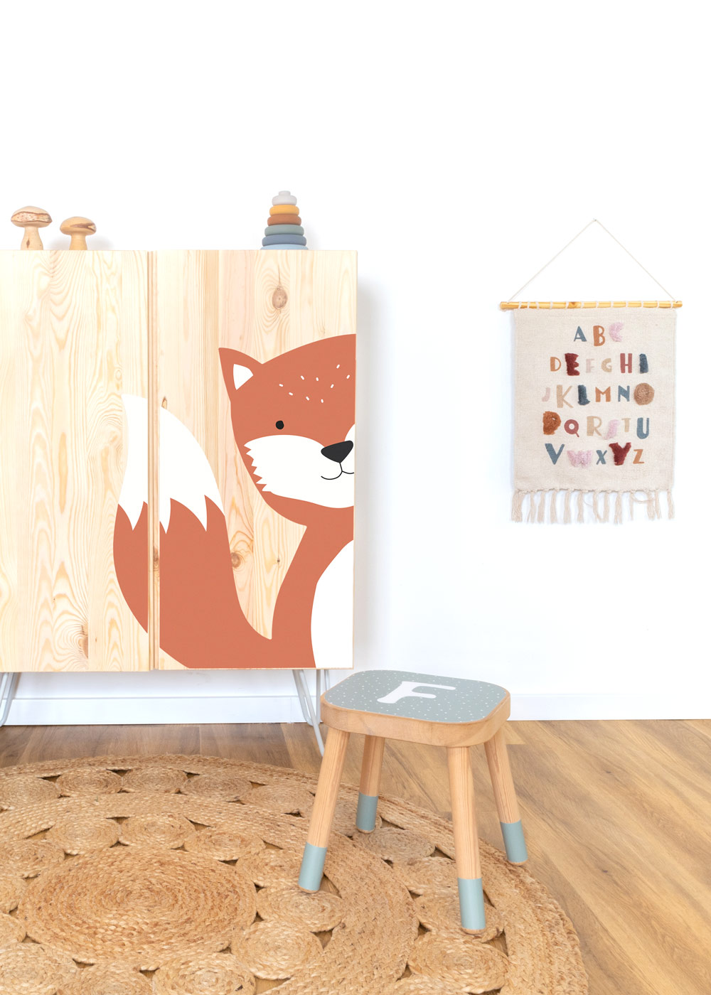 stickerset ikea ivar schrank tierig fuchs 5 stickerset ikea ivar schrank tierig fuchs 5