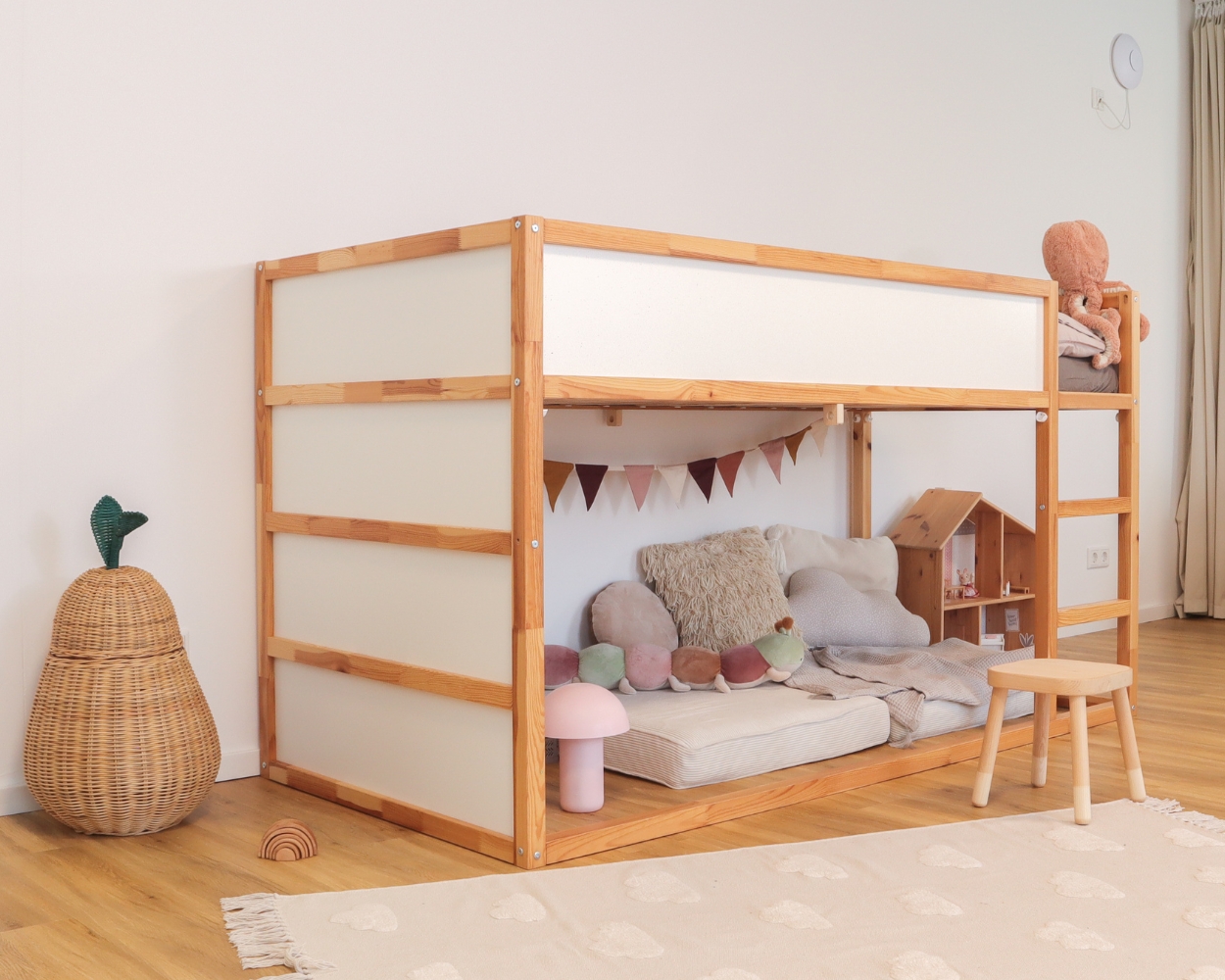 IKEA KURA Bett DIY