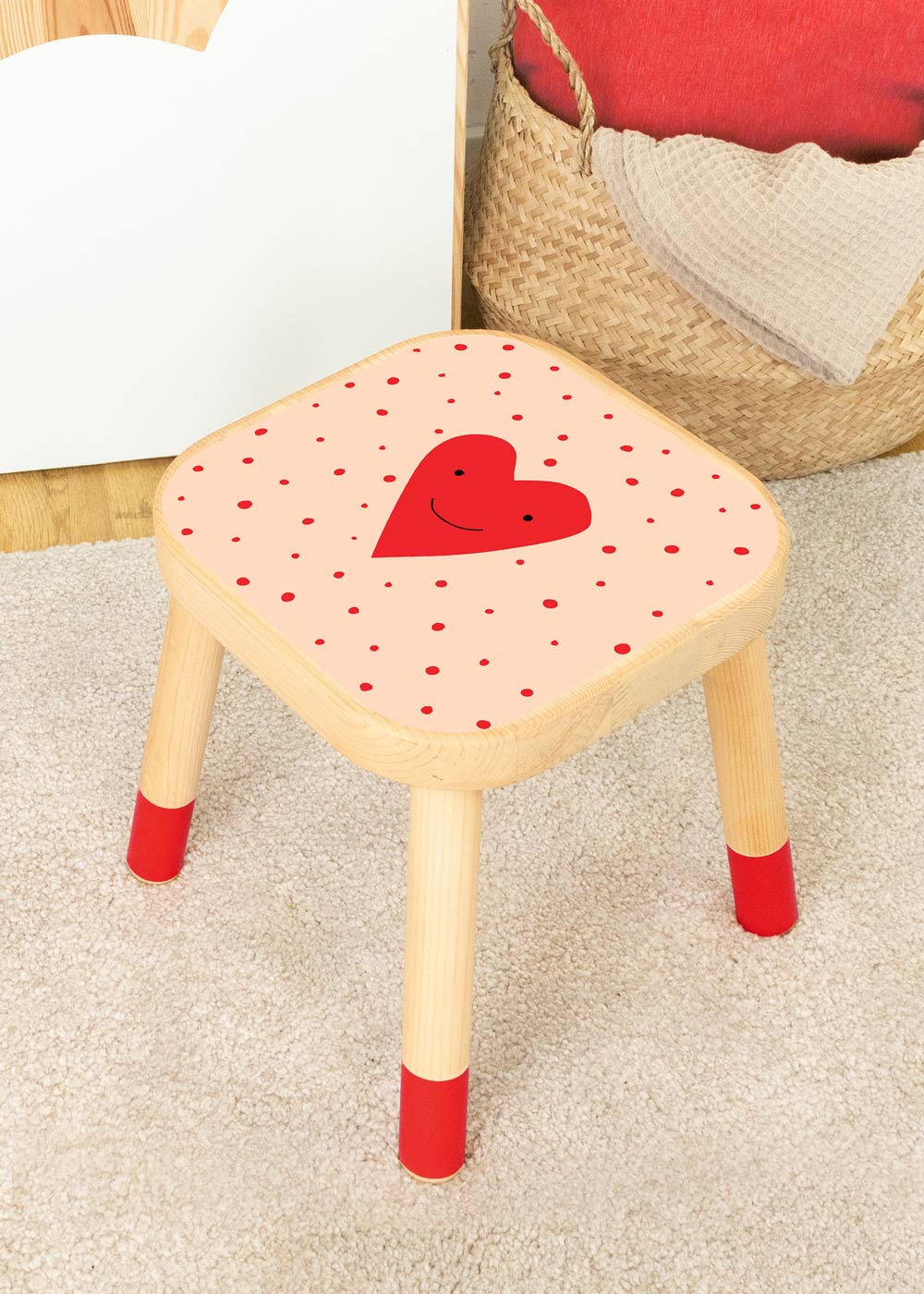 klebefolie ikea flisat kinderhocker glyklig herz 00 klebefolie ikea flisat kinderhocker glyklig herz 00