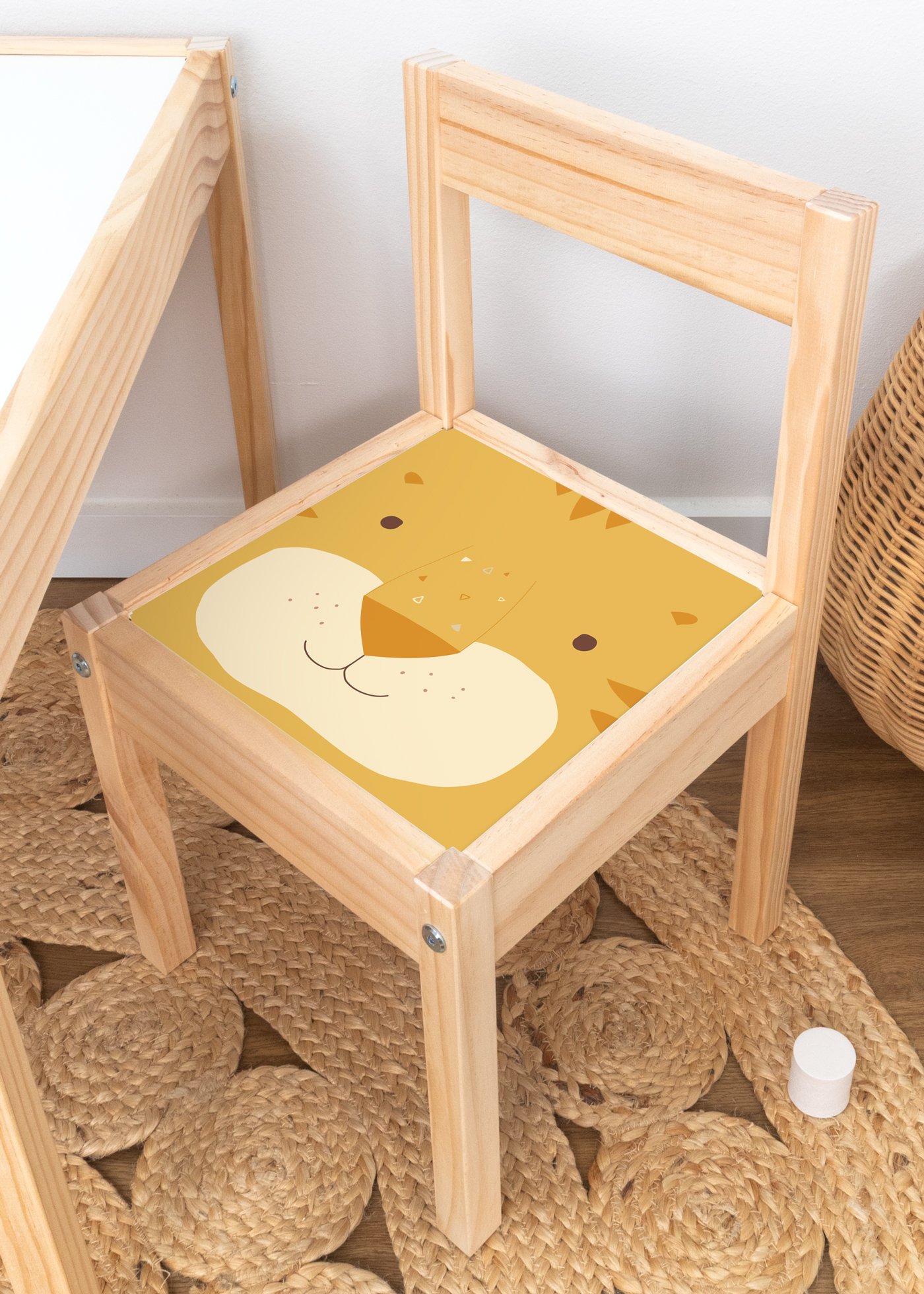 klebefolie ikea laett kinderstuhl tierig tiger 00 klebefolie ikea laett kinderstuhl tierig tiger 00
