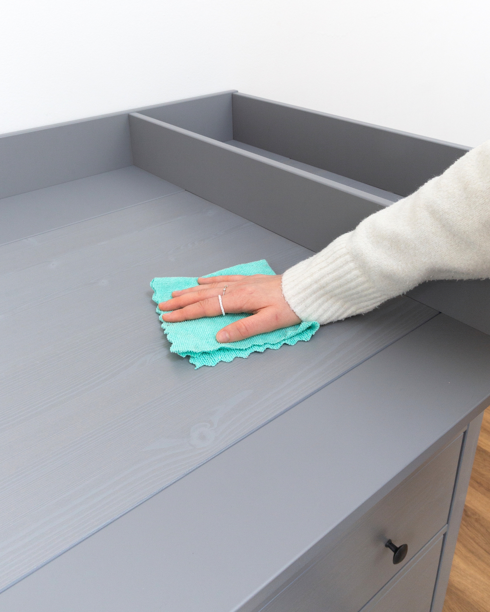 wickelkommode ikea hemnes 108 set grau basis eukalyptus light 16